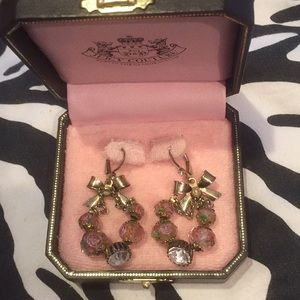 Juicy couture royal gold drops pink
